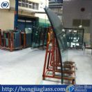 bent toughened glass